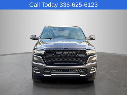 Granite Crystal Clearcoat Metallic 2026 RAM 1500 Big Horn/Lone Star