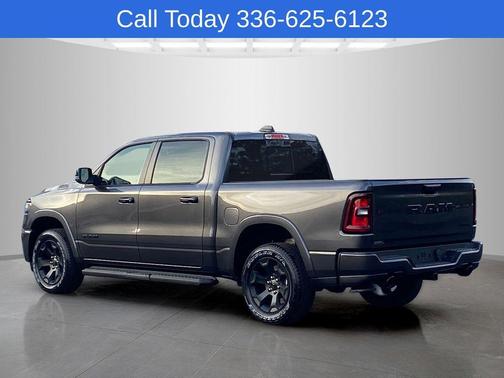Granite Crystal Clearcoat Metallic 2026 RAM 1500 Big Horn/Lone Star
