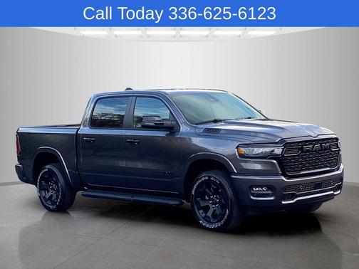 Granite Crystal Clearcoat Metallic 2026 RAM 1500 Big Horn/Lone Star