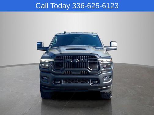 Ceramic Gray Clearcoat 2026 RAM 2500 Rebel/Power Wagon