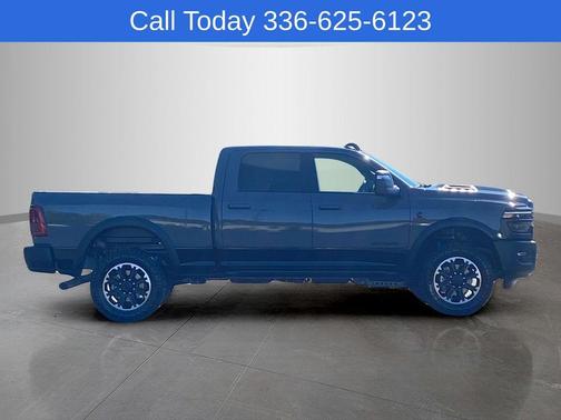 Ceramic Gray Clearcoat 2026 RAM 2500 Rebel/Power Wagon