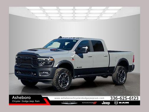 Ceramic Gray Clearcoat 2026 RAM 2500 Rebel/Power Wagon
