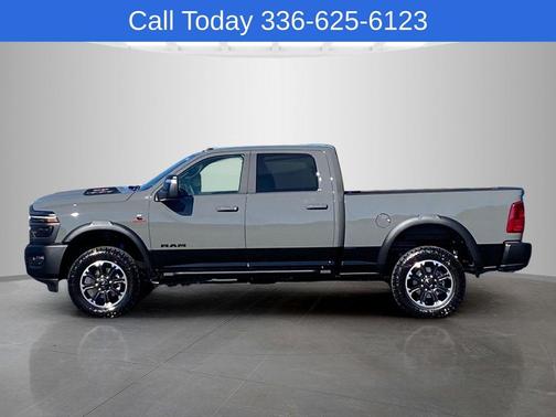 Ceramic Gray Clearcoat 2026 RAM 2500 Rebel/Power Wagon