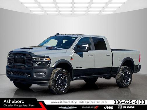 2026 RAM 2500 Rebel/Power Wagon