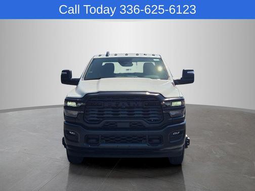 Bright White Clearcoat 2026 RAM 3500 Tradesman