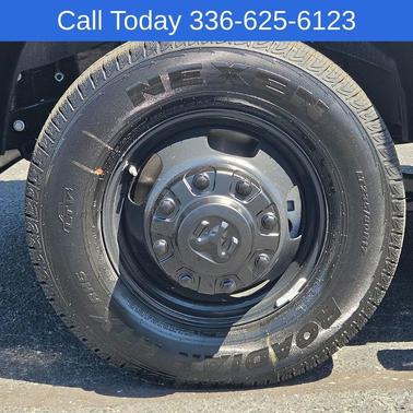 Bright White Clearcoat 2026 RAM 3500 Tradesman