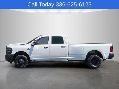 Bright White Clearcoat 2026 RAM 3500 Tradesman