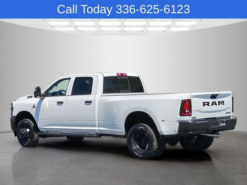 Bright White Clearcoat 2026 RAM 3500 Tradesman