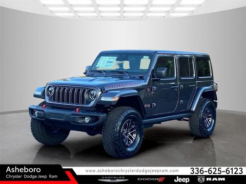 2026 Jeep Wrangler Rubicon
