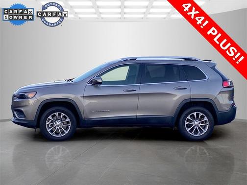 2019 Jeep Cherokee Latitude Plus