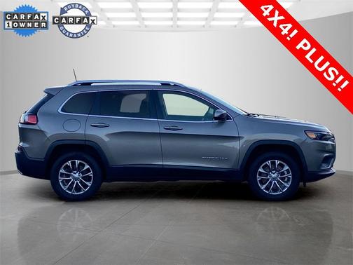 2019 Jeep Cherokee Latitude Plus