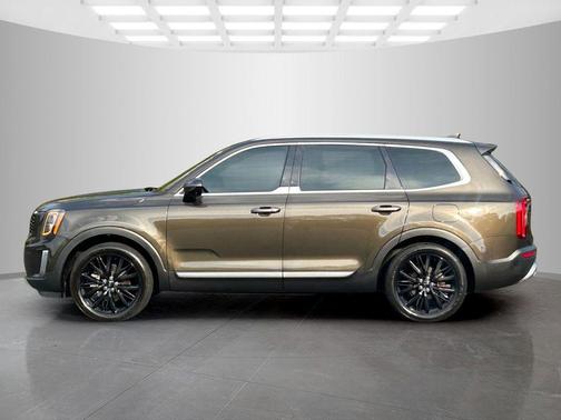 Dark Moss 2020 Kia Telluride SX