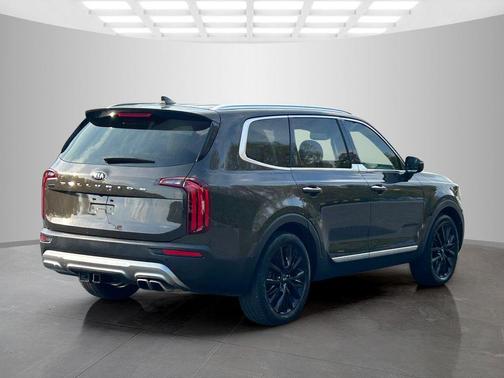 Dark Moss 2020 Kia Telluride SX