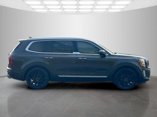 Dark Moss 2020 Kia Telluride SX
