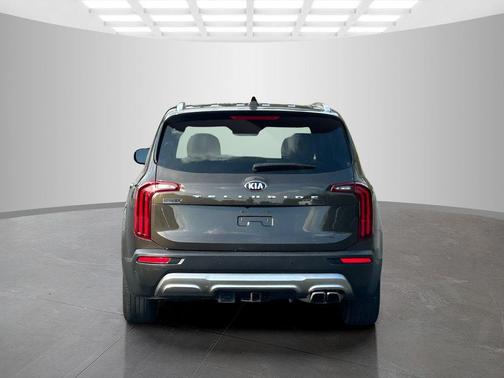 Dark Moss 2020 Kia Telluride SX