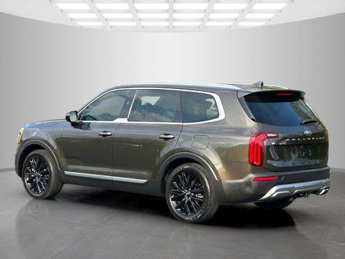Dark Moss 2020 Kia Telluride SX
