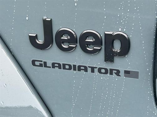2025 Jeep Gladiator Sport