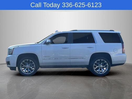 White Frost Tri-Coat 2017 GMC Yukon Denali