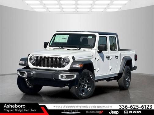 2025 Jeep Gladiator Sport