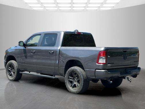 Granite Crystal Clearcoat Metallic 2021 RAM 1500 Big Horn