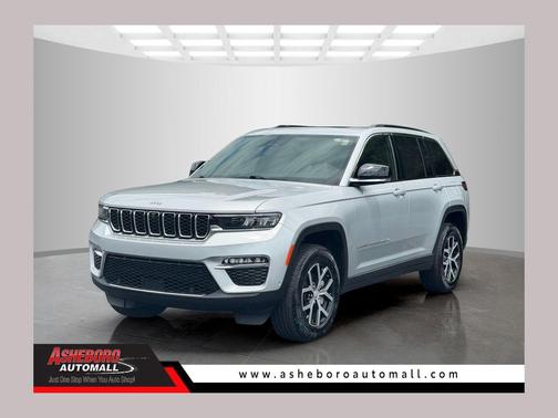 Silver Zynith 2024 Jeep Grand Cherokee Limited