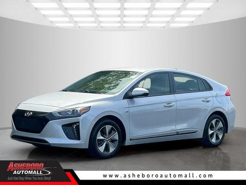 Symphony Air Silver Metallic 2019 Hyundai IONIQ EV Electric