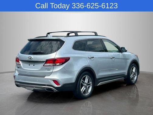 Circuit Silver 2017 Hyundai SANTA FE Limited Ultimate