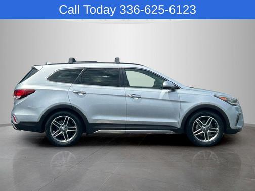Circuit Silver 2017 Hyundai SANTA FE Limited Ultimate