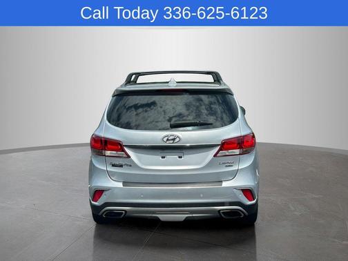 Circuit Silver 2017 Hyundai SANTA FE Limited Ultimate