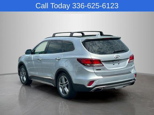 Circuit Silver 2017 Hyundai SANTA FE Limited Ultimate