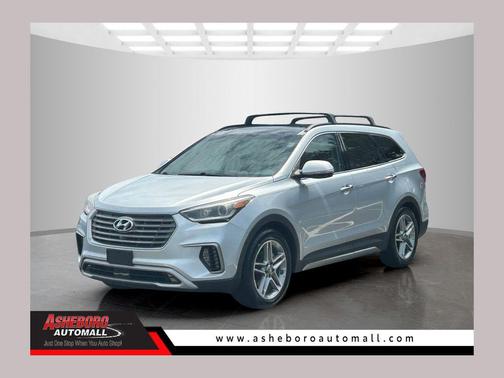 Circuit Silver 2017 Hyundai SANTA FE Limited Ultimate