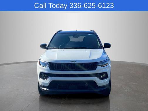 Bright White Clearcoat 2026 Jeep Compass Limited