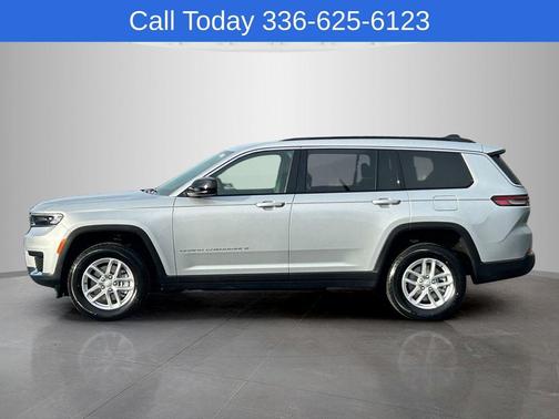 Silver Zynith 2026 Jeep Grand Cherokee L Laredo