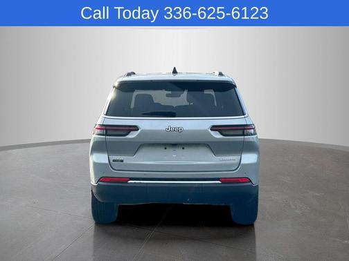 Silver Zynith 2026 Jeep Grand Cherokee L Laredo