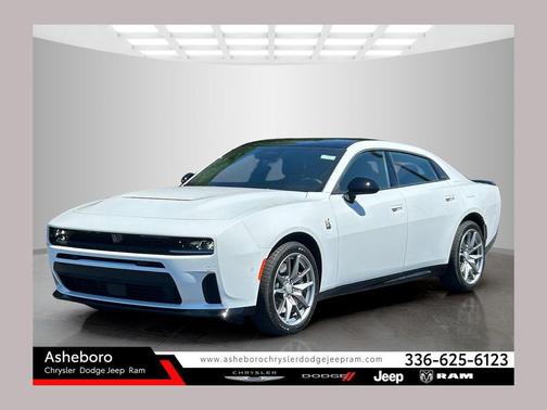 Bright White Clearcoat 2026 Dodge Charger Scat Pack