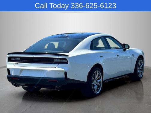 Bright White Clearcoat 2026 Dodge Charger Scat Pack