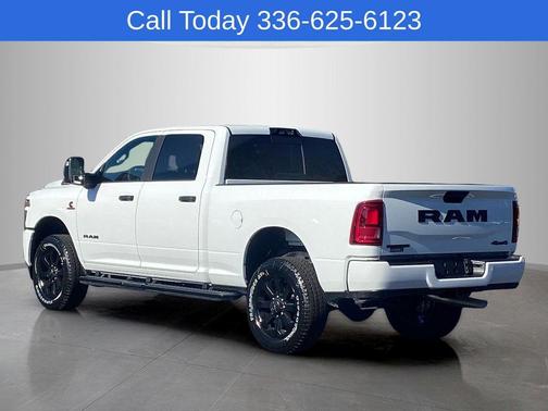 Bright White Clearcoat 2026 RAM 2500 Big Horn