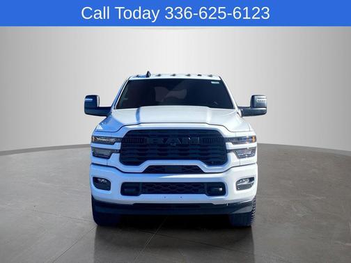 Bright White Clearcoat 2026 RAM 2500 Big Horn