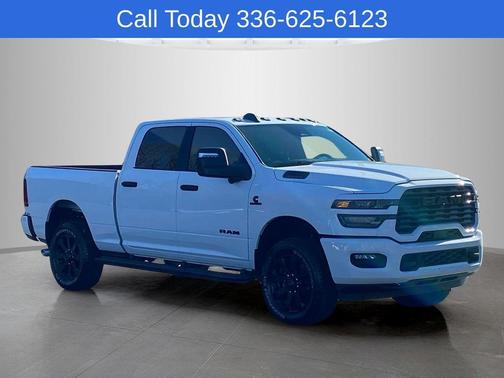 Bright White Clearcoat 2026 RAM 2500 Big Horn