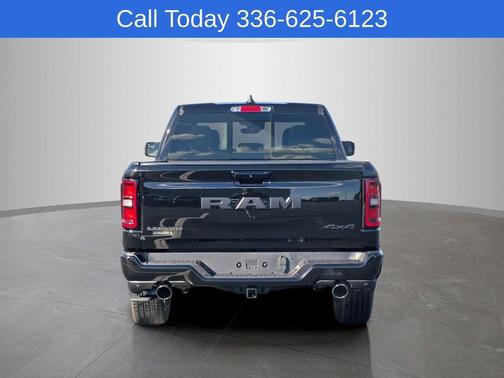 Diamond Black 2026 RAM 1500 Laramie