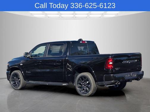 Diamond Black 2026 RAM 1500 Laramie