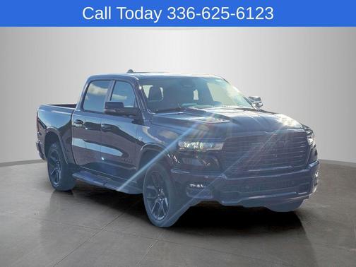 Diamond Black 2026 RAM 1500 Laramie