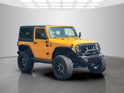 Dozer Clearcoat 2012 Jeep Wrangler Sport