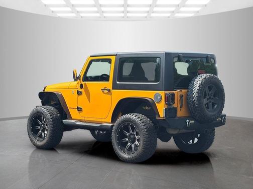Dozer Clearcoat 2012 Jeep Wrangler Sport