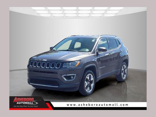 Granite Crystal Clearcoat Metallic 2019 Jeep Compass Limited