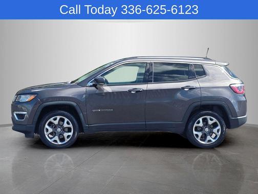 Granite Crystal Clearcoat Metallic 2019 Jeep Compass Limited