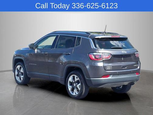 Granite Crystal Clearcoat Metallic 2019 Jeep Compass Limited
