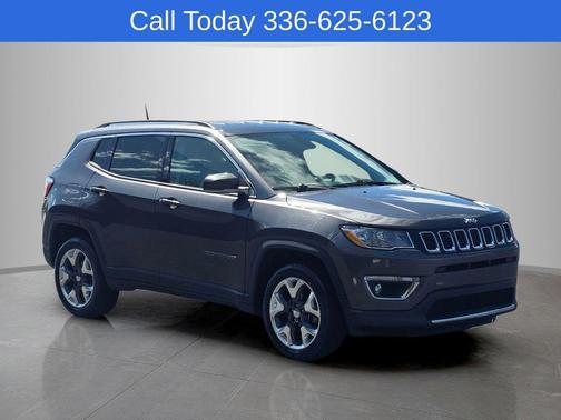Granite Crystal Clearcoat Metallic 2019 Jeep Compass Limited