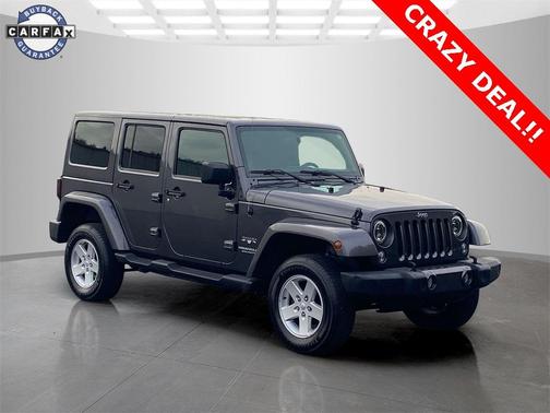 2016 Jeep Wrangler Unlimited Sahara