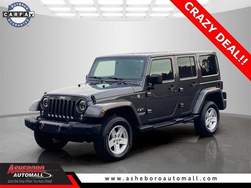 2016 Jeep Wrangler Unlimited Sahara